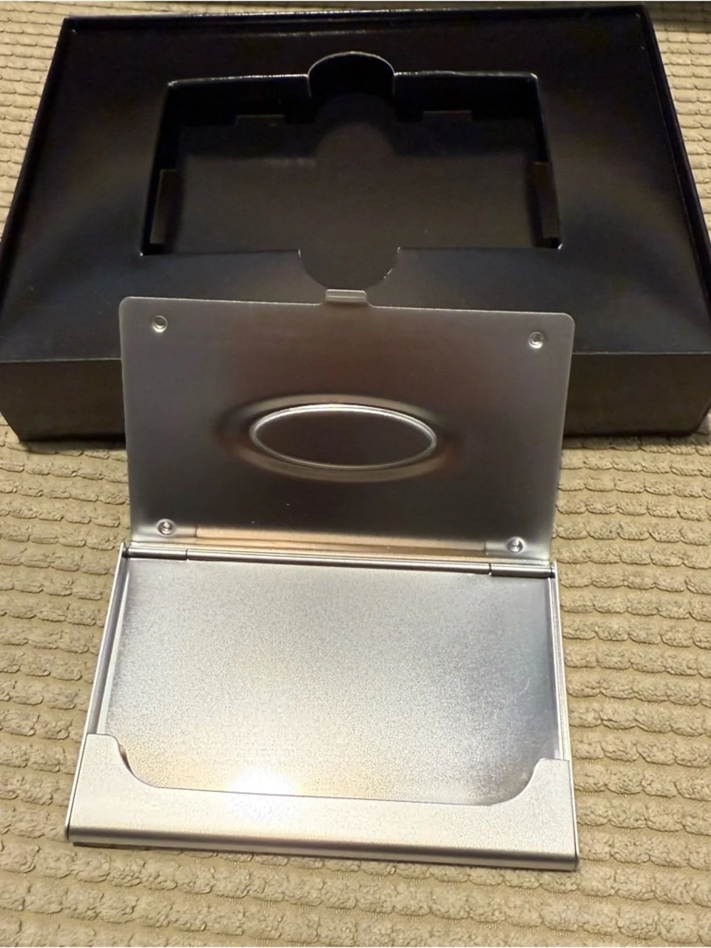 Oakley Icon Metal Card Holder